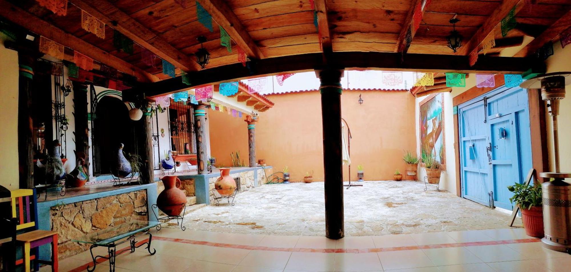 Hotel Tierra Maya San Cristóbal de Las Casas Eksteriør bilde