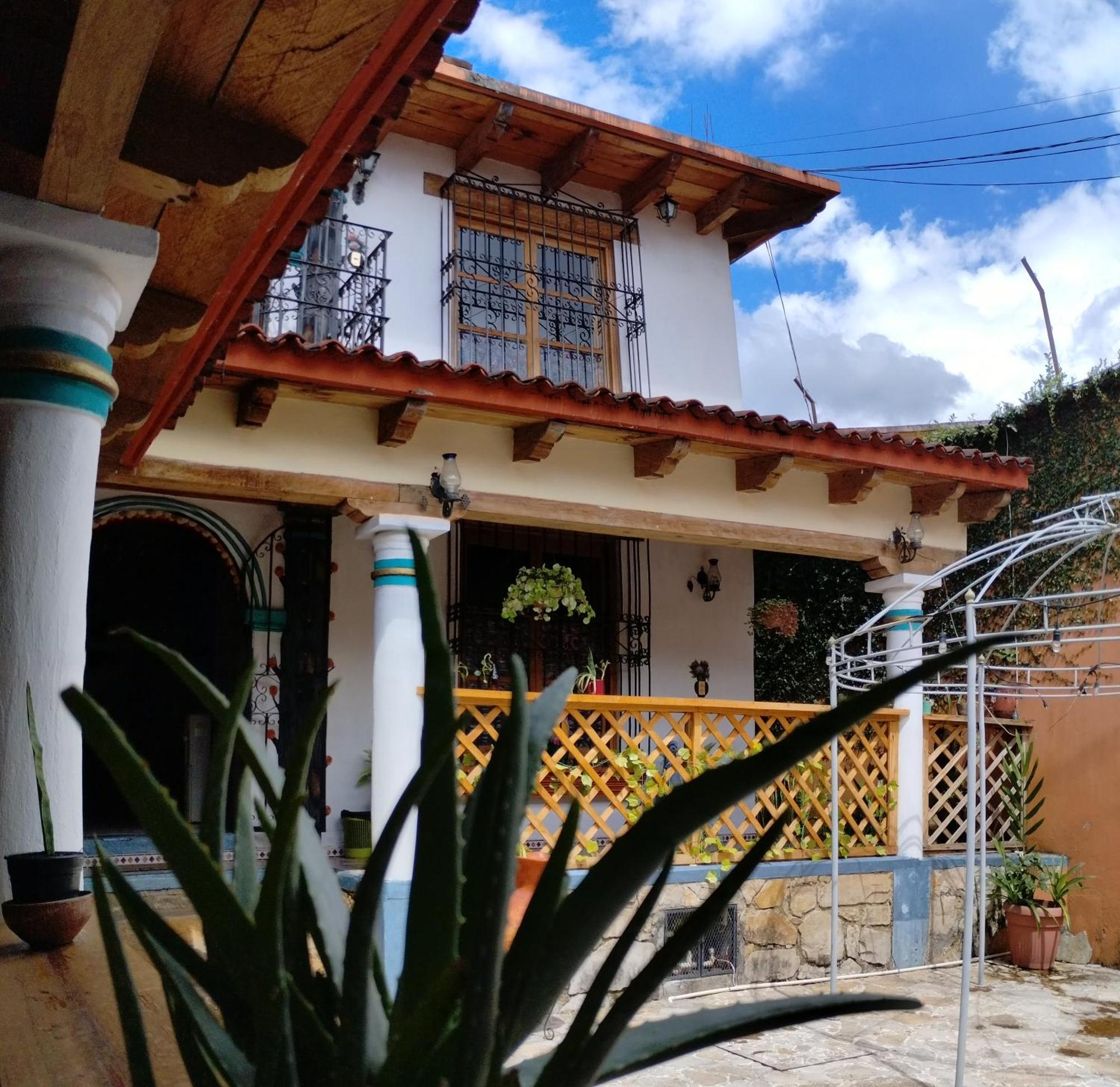 Hotel Tierra Maya San Cristóbal de Las Casas Eksteriør bilde