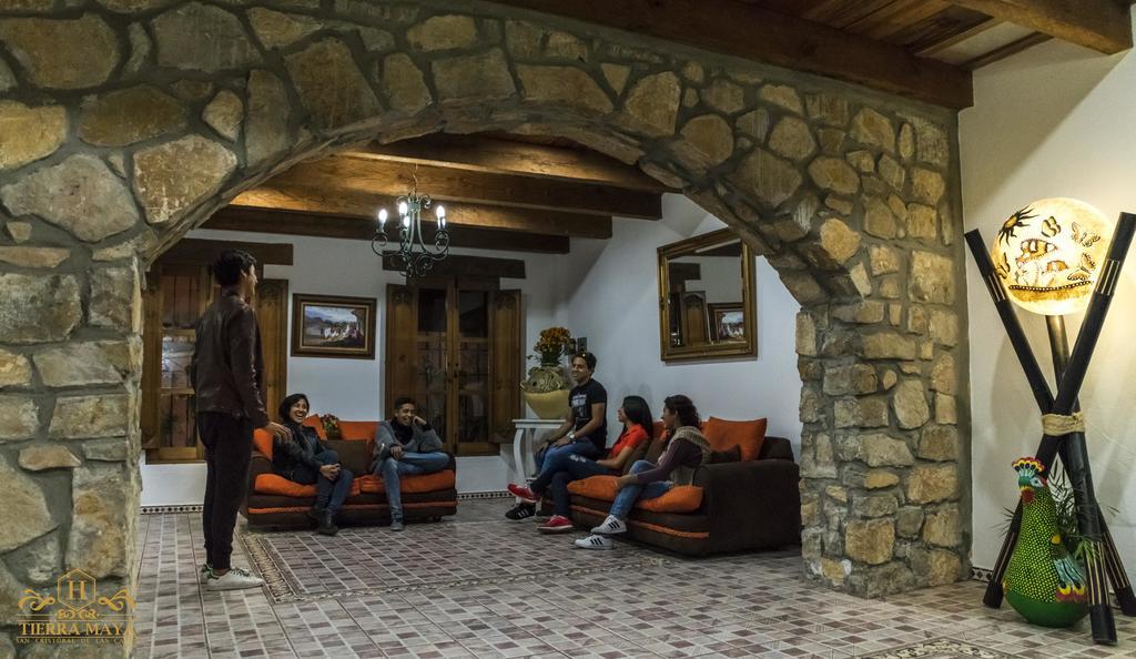 Hotel Tierra Maya San Cristóbal de Las Casas Eksteriør bilde