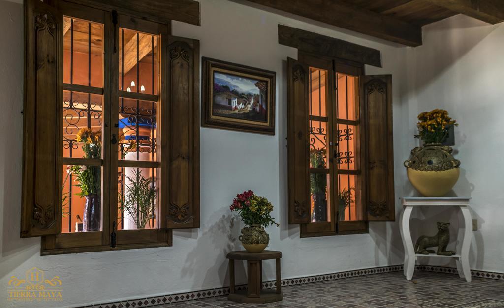 Hotel Tierra Maya San Cristóbal de Las Casas Eksteriør bilde