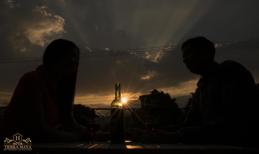 Hotel Tierra Maya San Cristóbal de Las Casas Eksteriør bilde