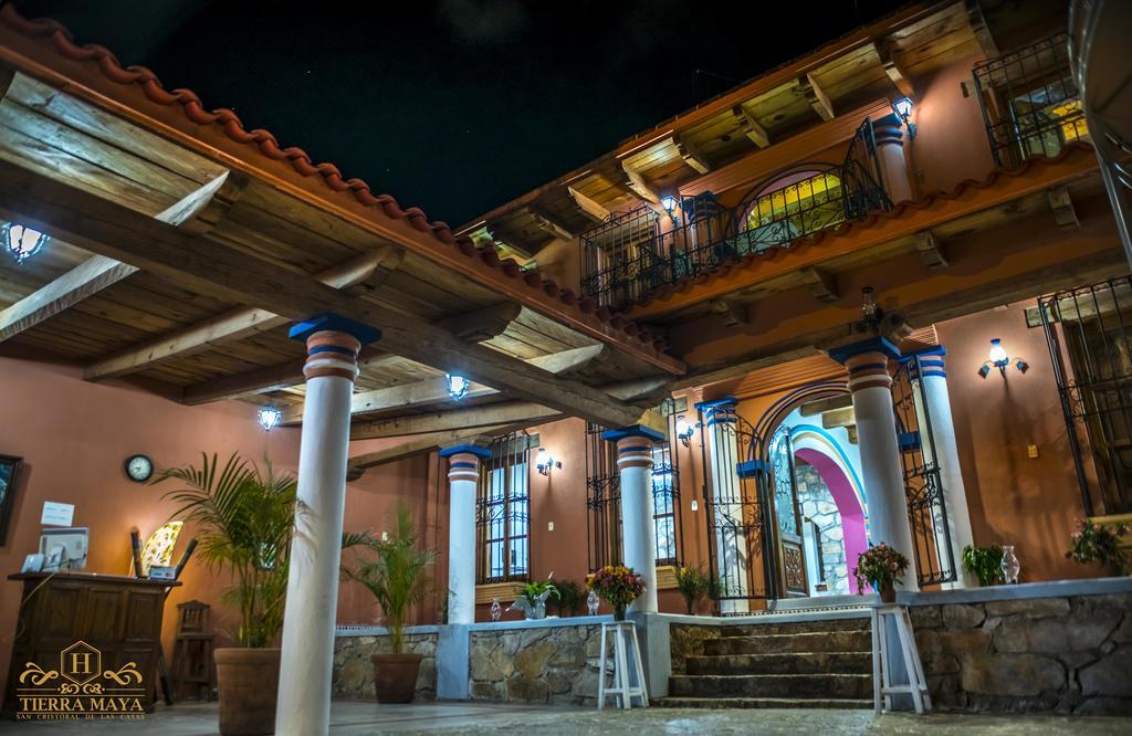 Hotel Tierra Maya San Cristóbal de Las Casas Eksteriør bilde