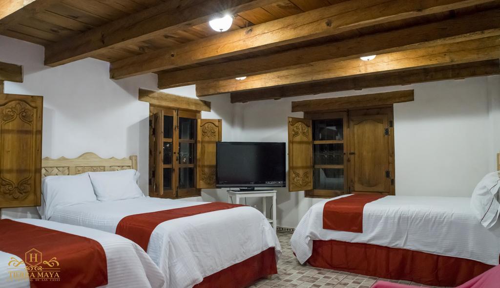 Hotel Tierra Maya San Cristóbal de Las Casas Eksteriør bilde