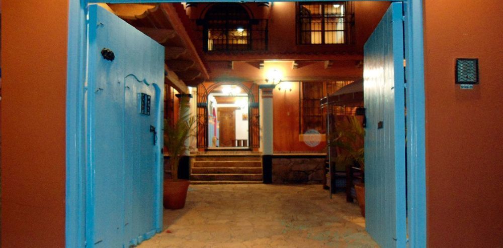 Hotel Tierra Maya San Cristóbal de Las Casas Eksteriør bilde