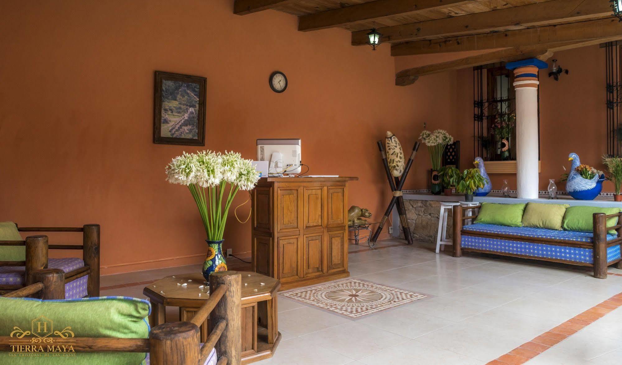 Hotel Tierra Maya San Cristóbal de Las Casas Eksteriør bilde