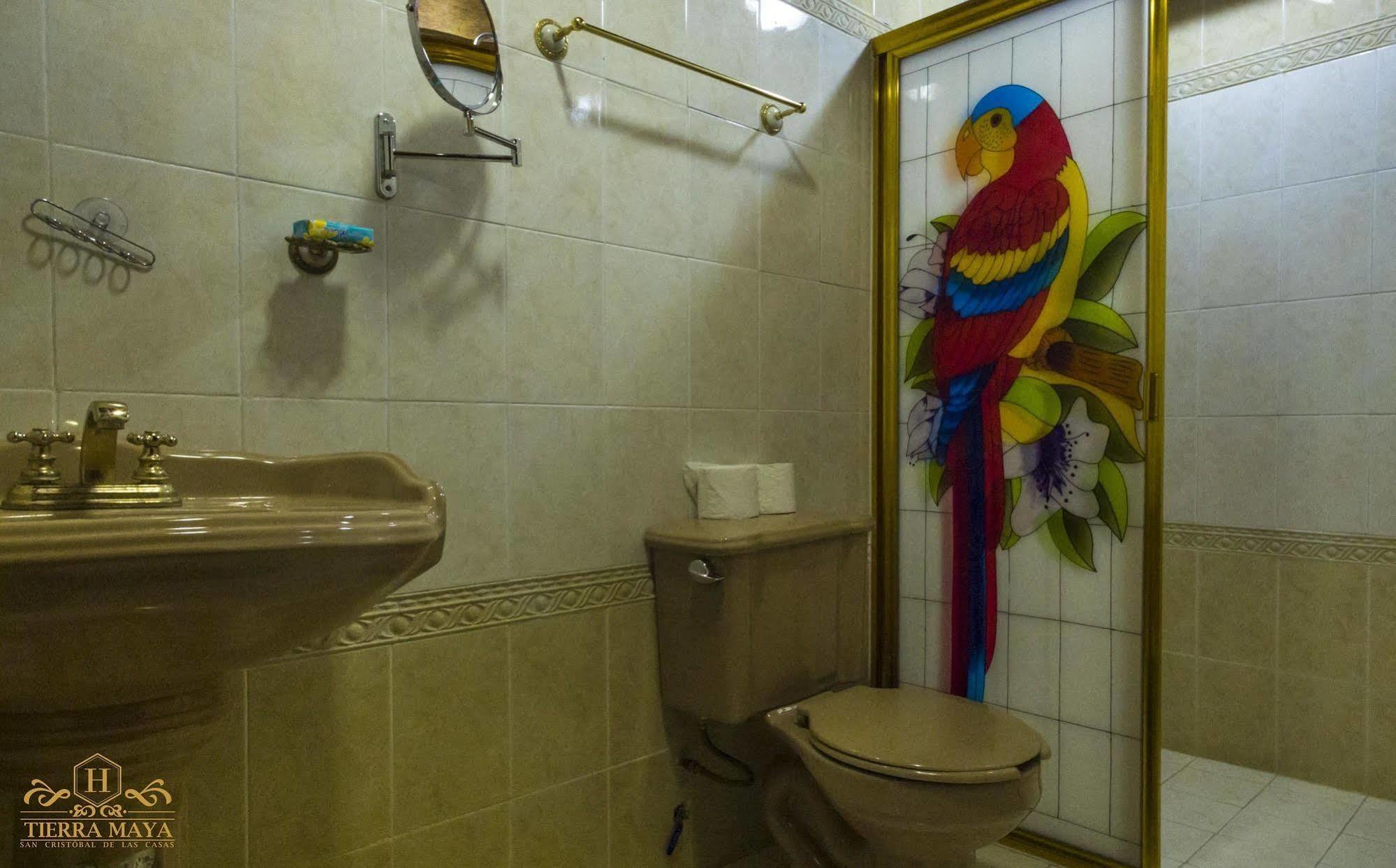 Hotel Tierra Maya San Cristóbal de Las Casas Eksteriør bilde