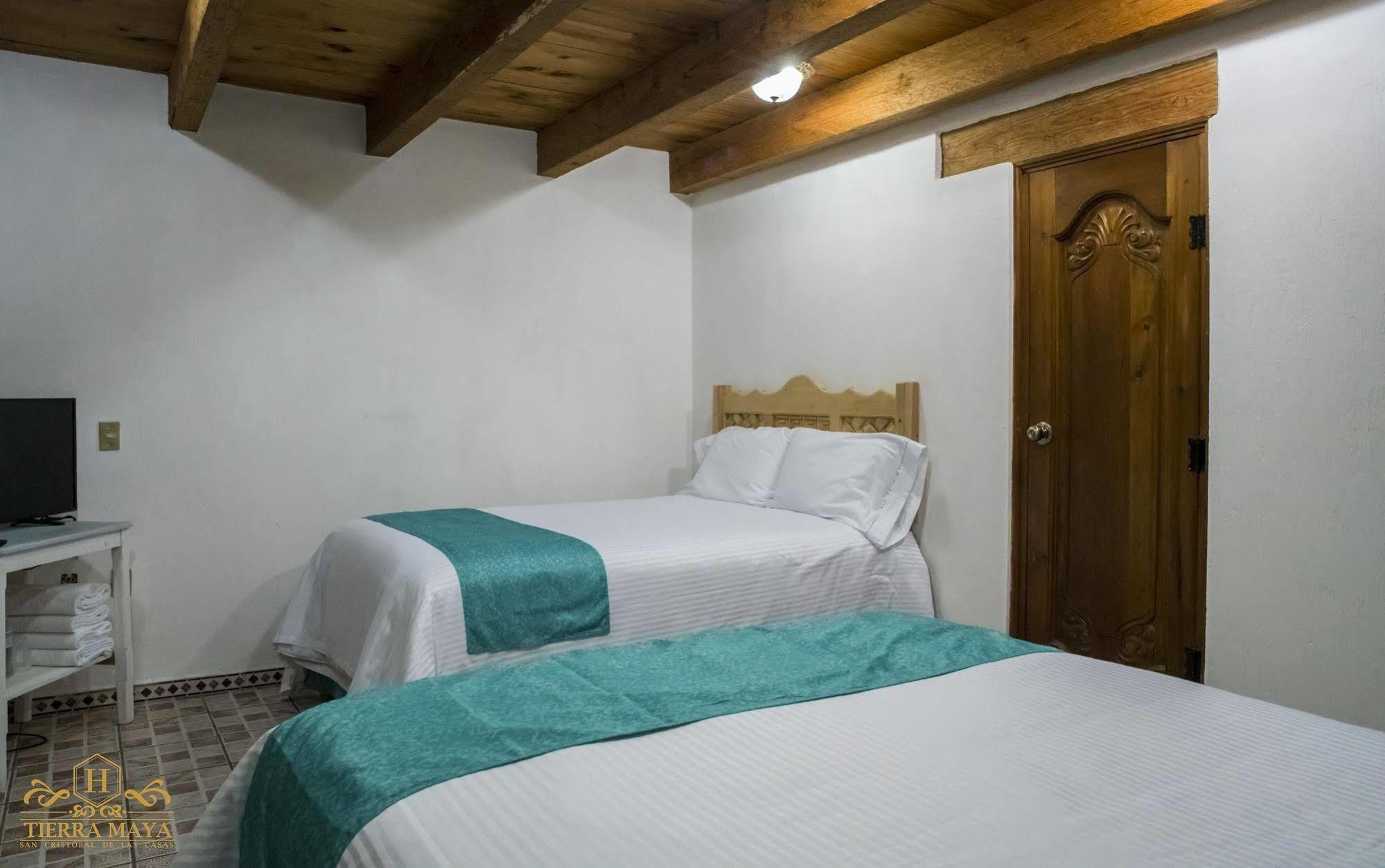 Hotel Tierra Maya San Cristóbal de Las Casas Eksteriør bilde