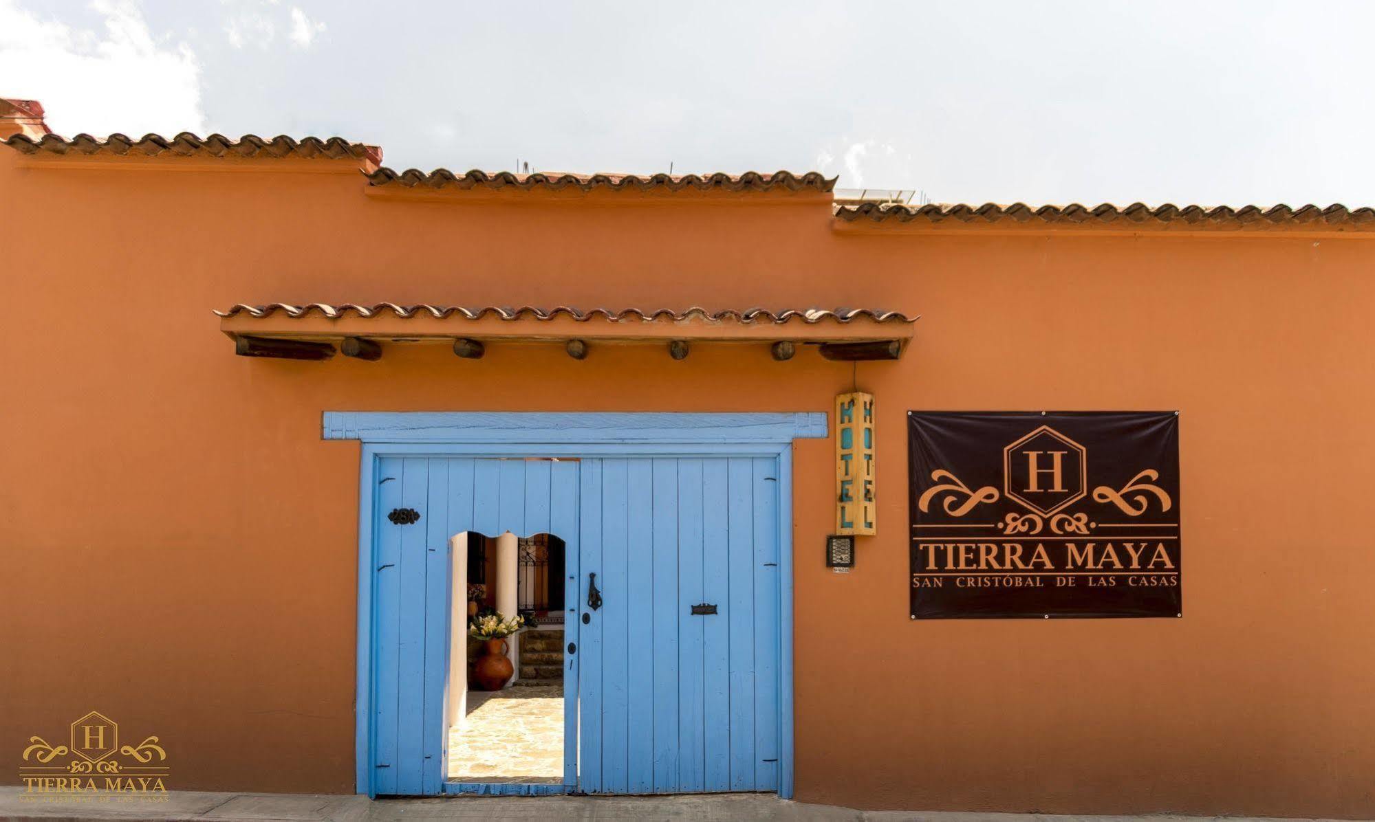 Hotel Tierra Maya San Cristóbal de Las Casas Eksteriør bilde