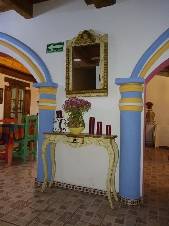 Hotel Tierra Maya San Cristóbal de Las Casas Eksteriør bilde